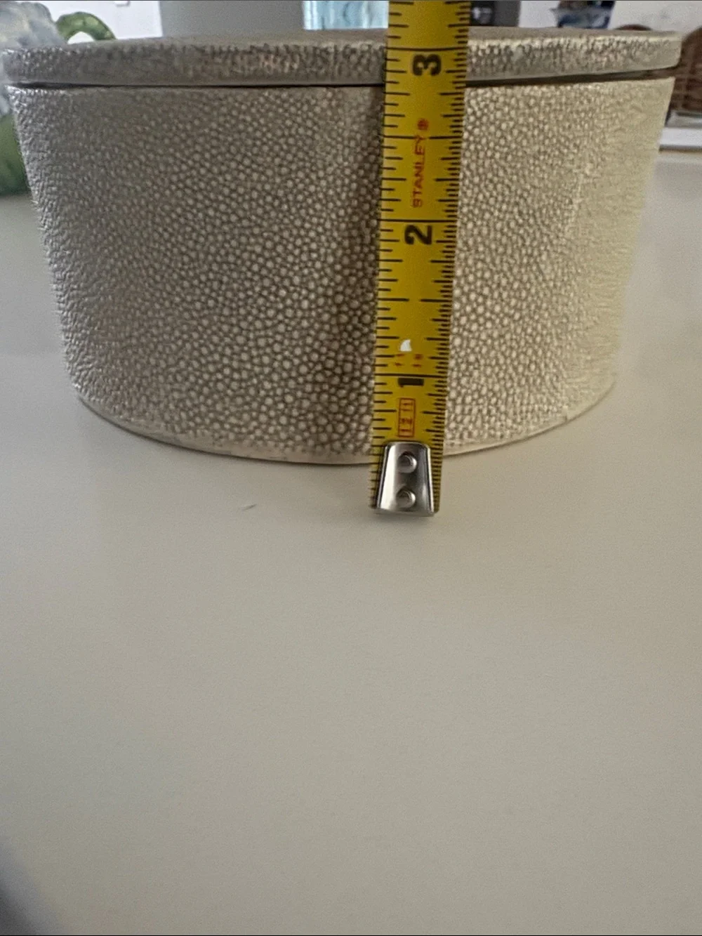 Faux Shagreen Zara Home Box